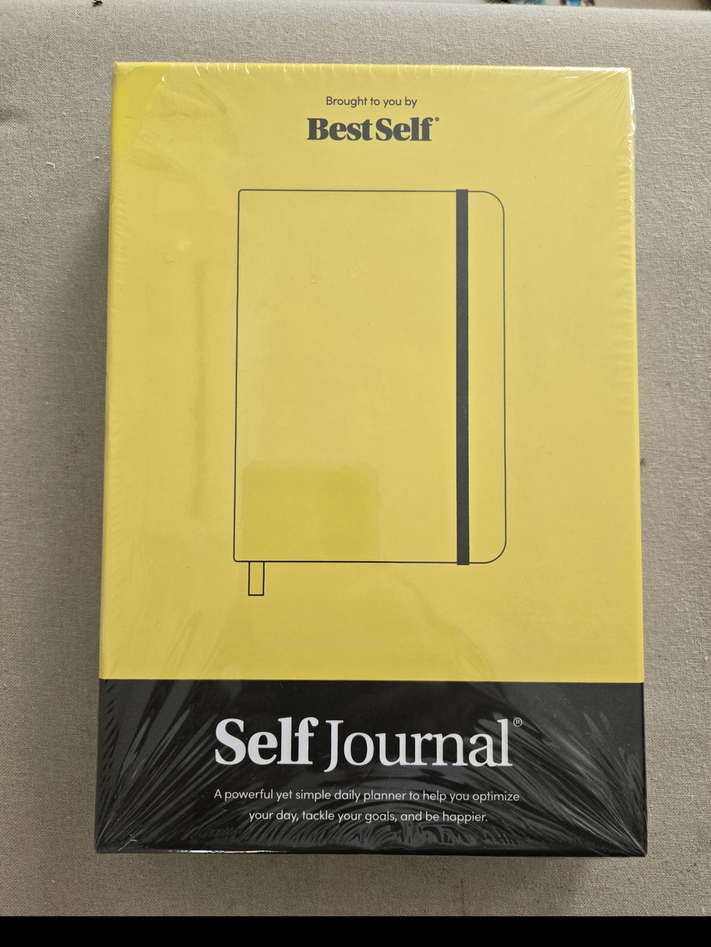 Brand - NEW IN PLASTIC - BestSelf Journal - Daily Planner